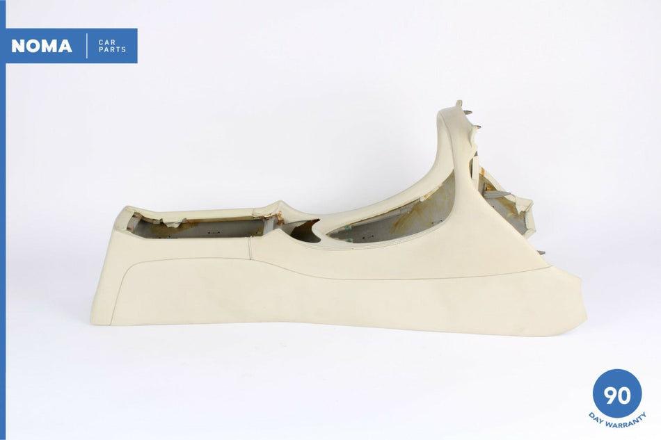 98-03 Jaguar XJ8 Vanden Plas X308 Center Console Arm Rest Storage Trim NED Ivory