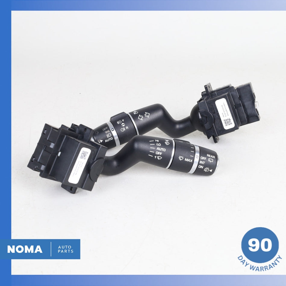 14-22 Range Rover Sport L494 Light Turn Signal Wiper Washer Stalk Switch Set OEM