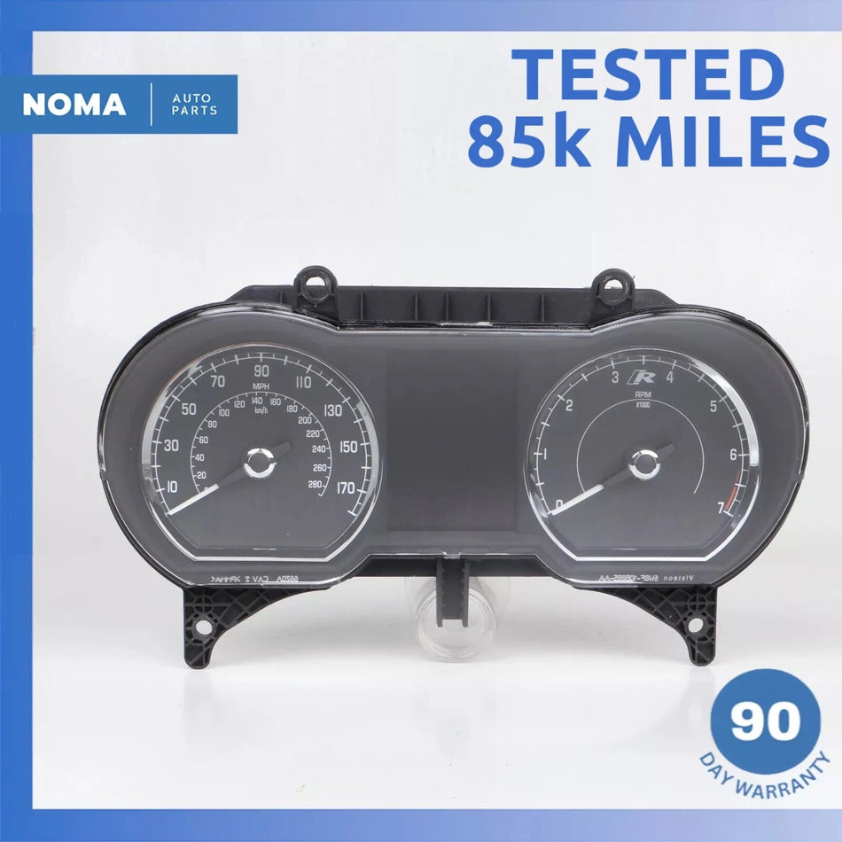 07-09 Jaguar X150 XKR 4.2L Supercharged Speedometer Instrument Cluster OEM 85k
