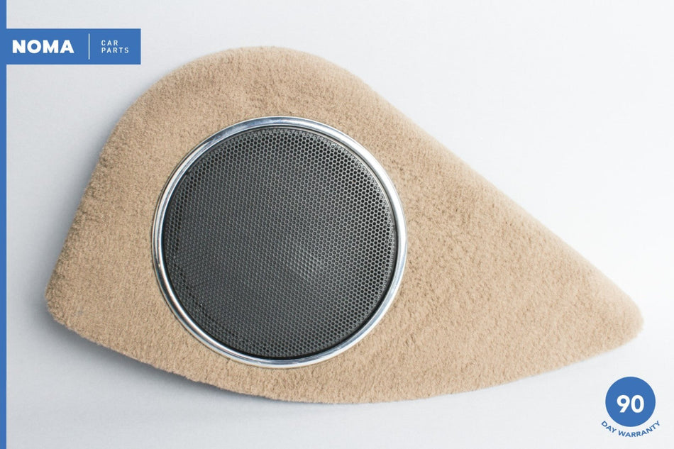 04-09 Jaguar XJ8 VDP X350 Rear Left Side Door Speaker Cover w/ Trim OEM