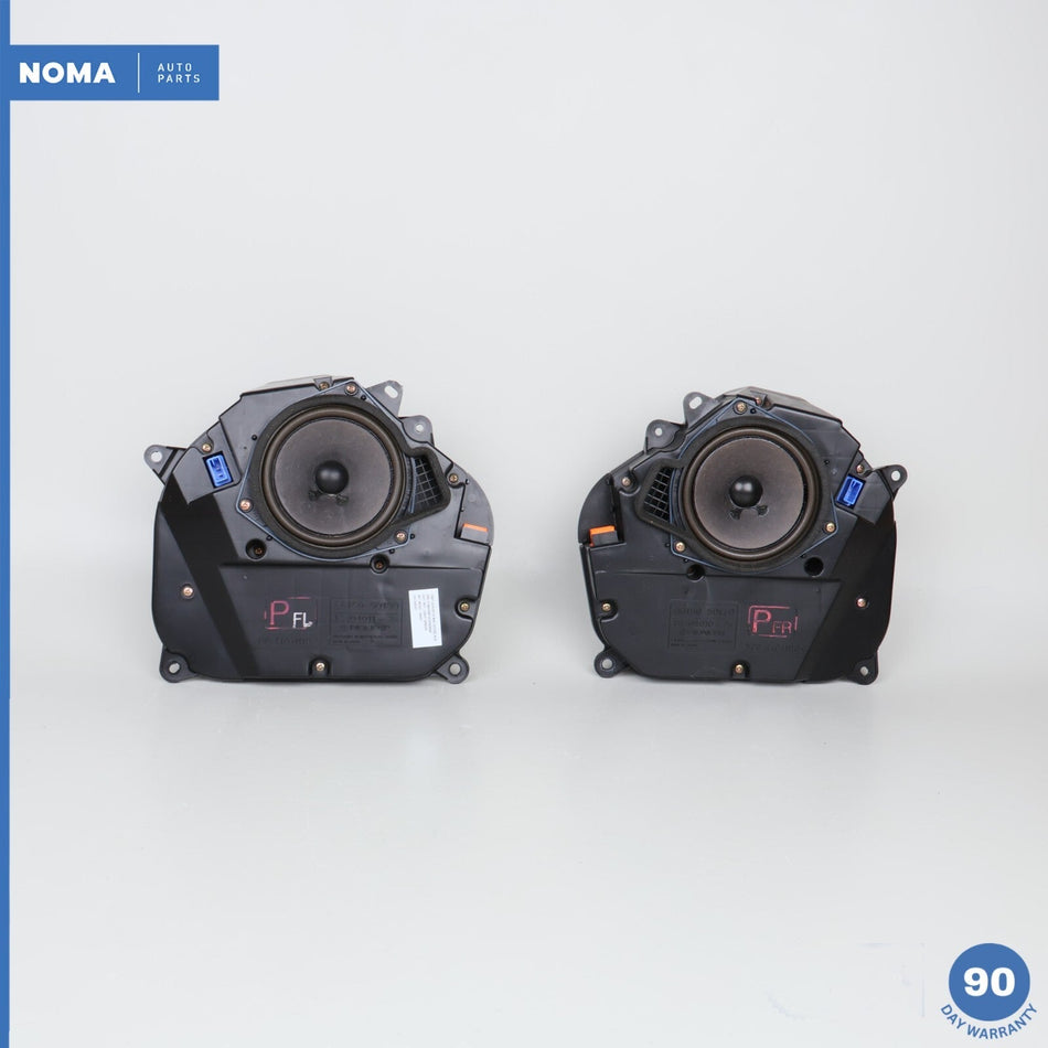 95-00 Lexus LS400 XF20 Front Left & Right Side Door Speaker Set 86150-50260 OEM