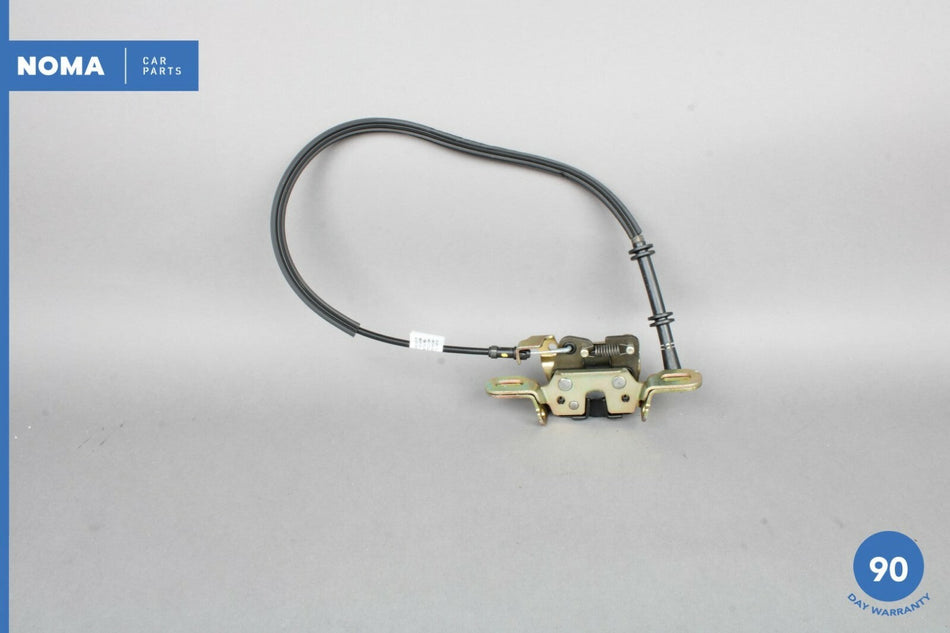 03-08 Jaguar S-Type R X202 Rear Left Driver Side Seat Release Lock w/ Cable OEM