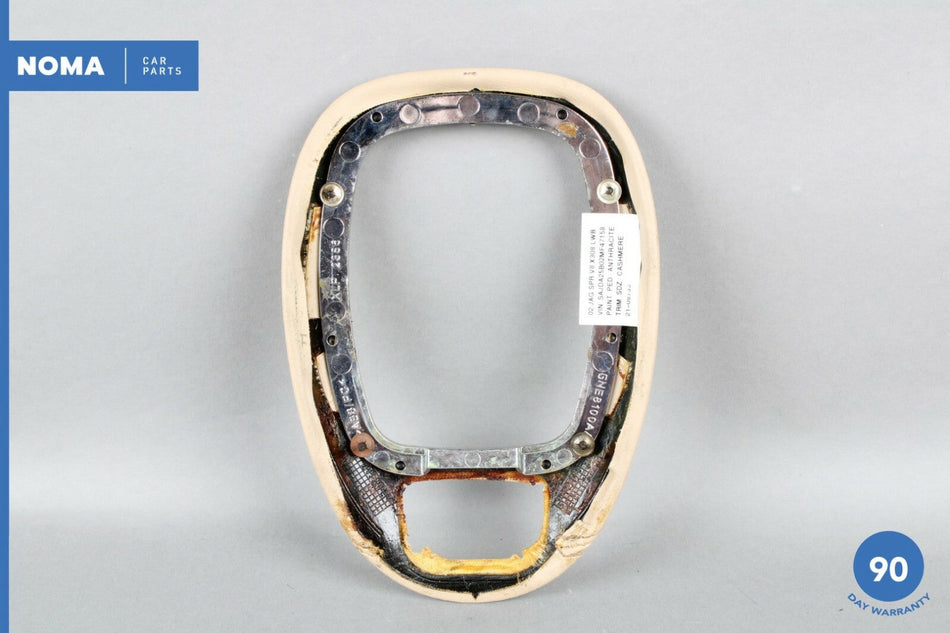 99-03 Jaguar XJ8 SV8 X308 Center Console Gear Shifter Bezel Trim SDZ Cashmere