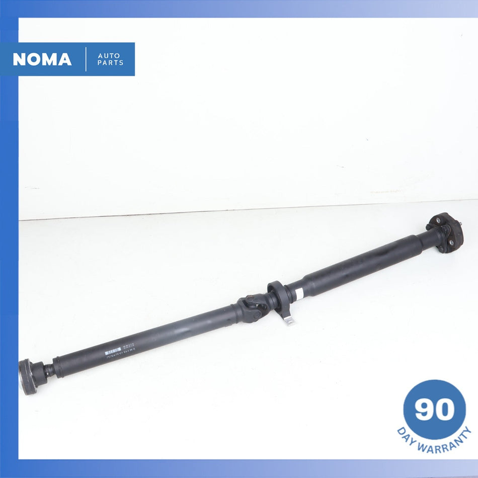 06-10 BMW E64 E63 650i Rear Axle Driveshaft Drive Shaft Propeller 7576479 OEM