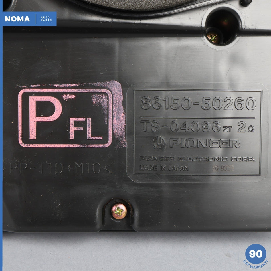 95-00 Lexus LS400 XF20 Front Left & Right Side Door Speaker Set 86150-50260 OEM