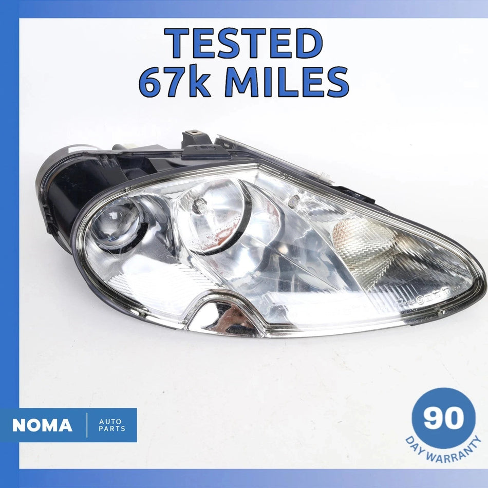 97-06 Jaguar X100 XK8 XKR Right Side Headlight Lamp Light Halogen OEM 67k