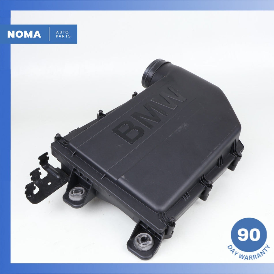 11-19 BMW F10 ActiveHybrid 5 640i Air Intake Cleaner Filter Box Assembly OEM