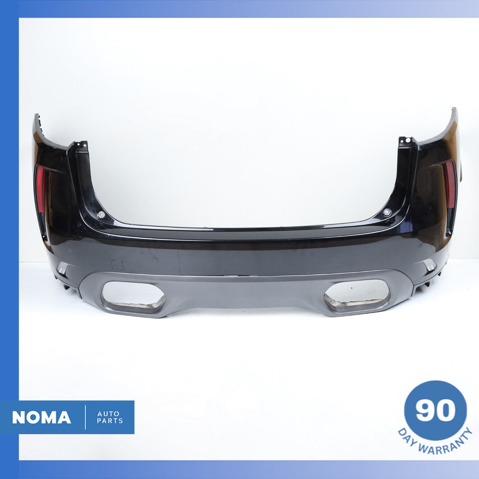 19-20 Jaguar X761 F-Pace SVR Rear Bumper Cover Assembly Black KK8M17A958AB OEM