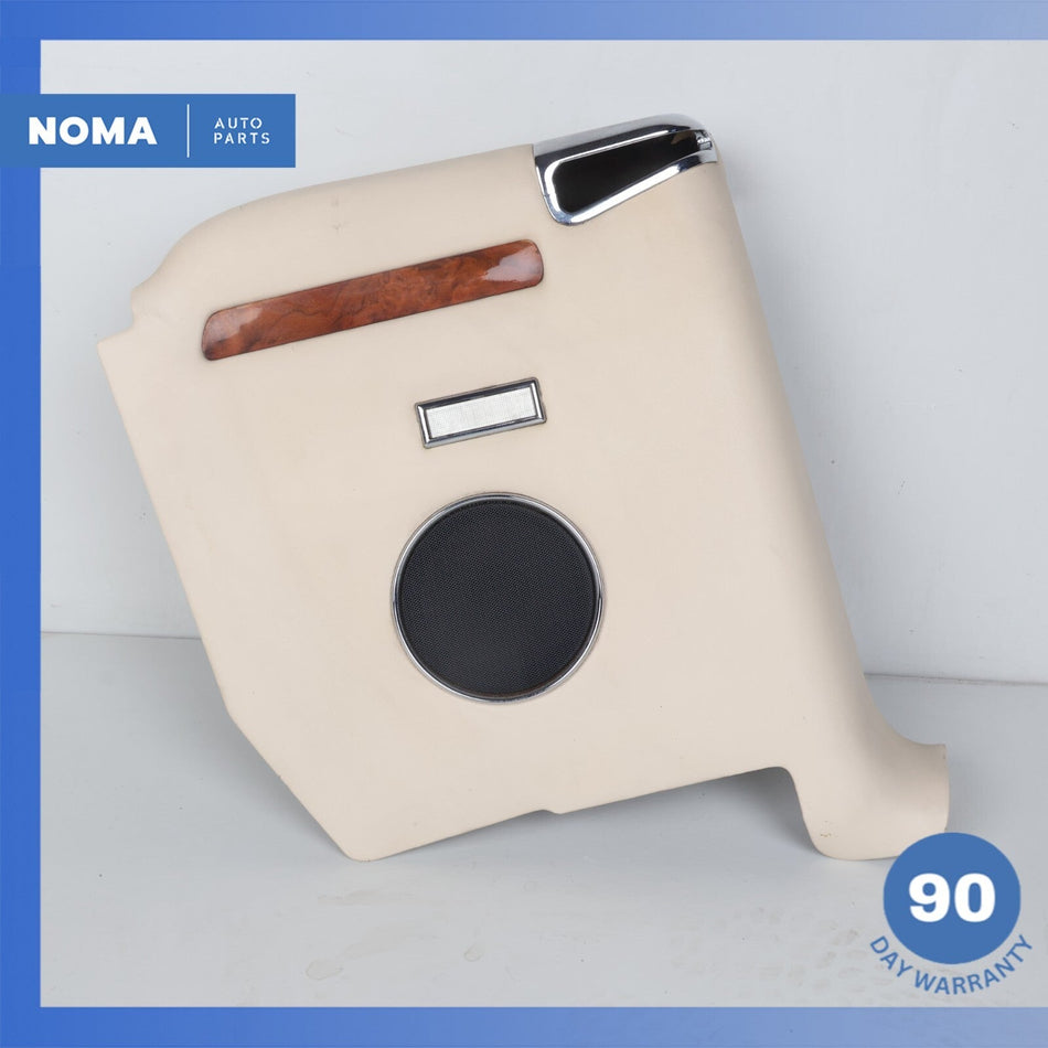 95-96 Jaguar XJS 2+2 Convertible Rear Left Quarter Panel Trim Cover Beige OEM