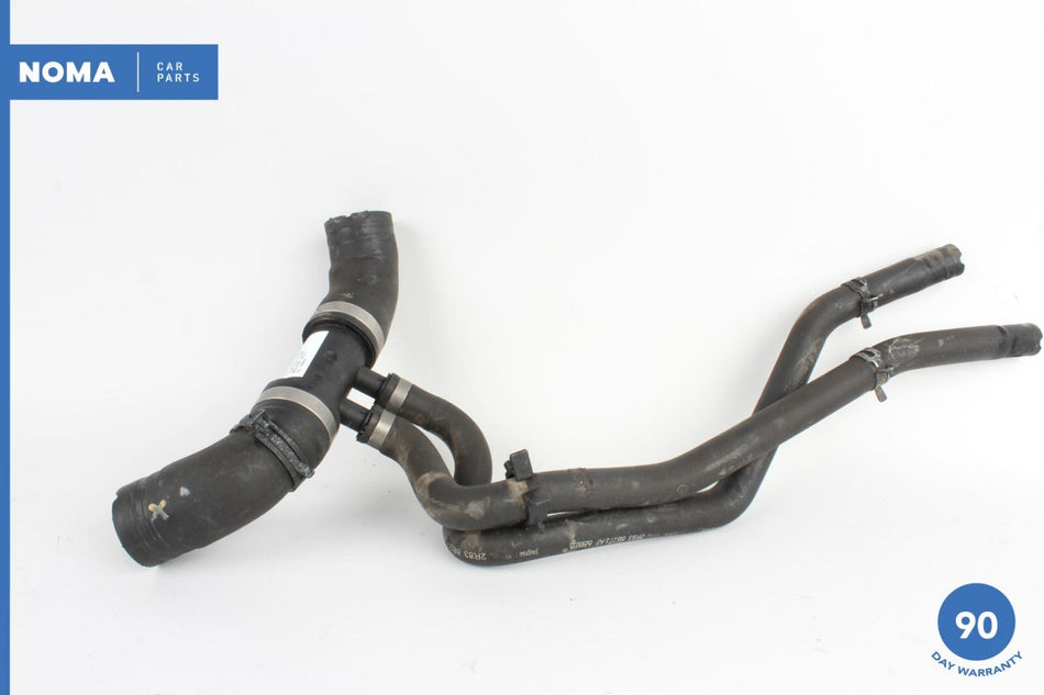 03-05 Jaguar S-Type X204 3.0L Engine Lower Bottom Radiator Hose 2R838B273AF OEM