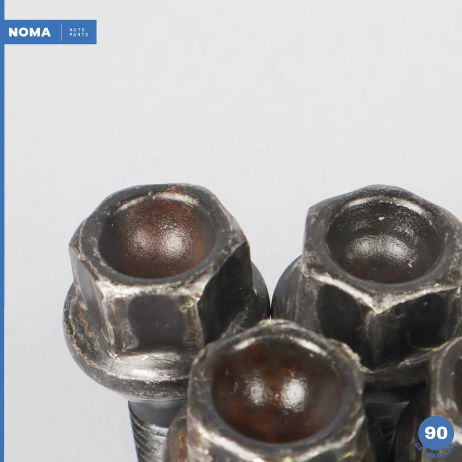 04-10 BMW 650i E64 E63 Wheel Rim Bolts Lug Set of 5 36136781150 OEM