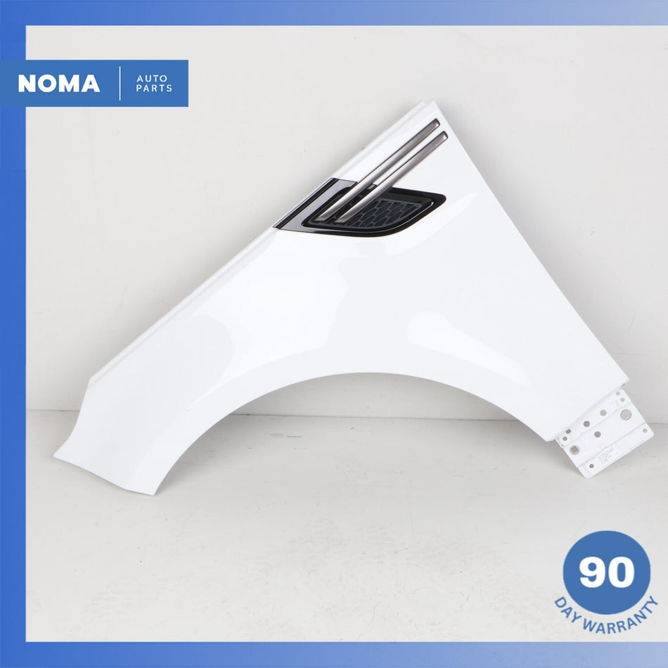 14-17 LR Range Rover Sport L494 Front Left Driver Side Fender Panel White OEM