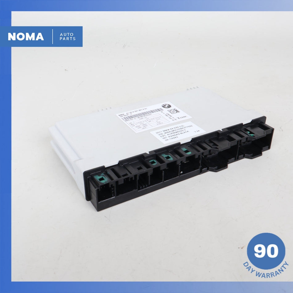 2011 BMW E89 Z4 Front Left Side Seat Control Module Unit OEM