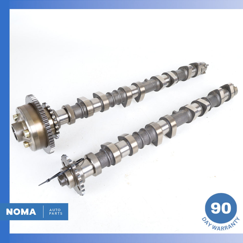 03-10 Jaguar X100 XK8 XK XJ8 Engine Left Exhaust & Intake Camshaft Set of 2 OEM