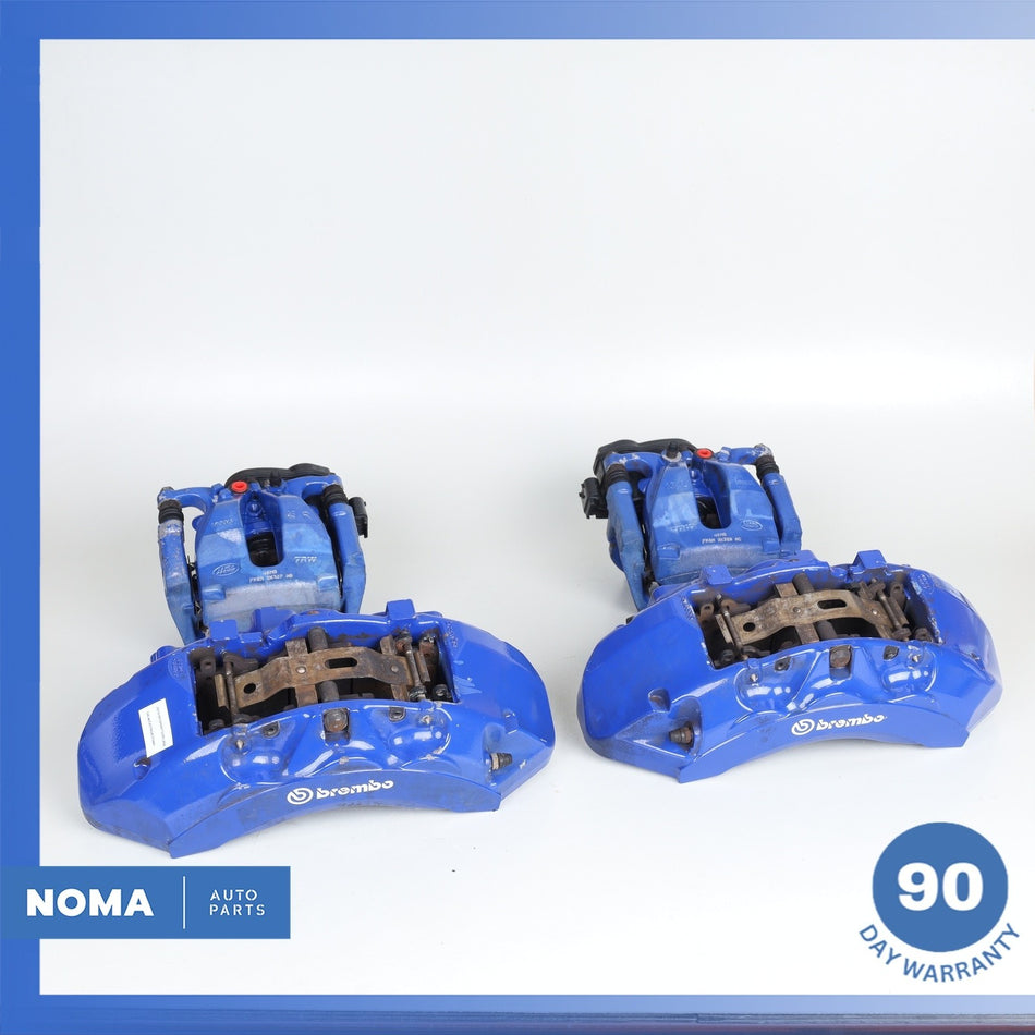 16-17 LR Range Rover Sport L494 Front & Rear Side Brake Caliper Set BREMBO OEM