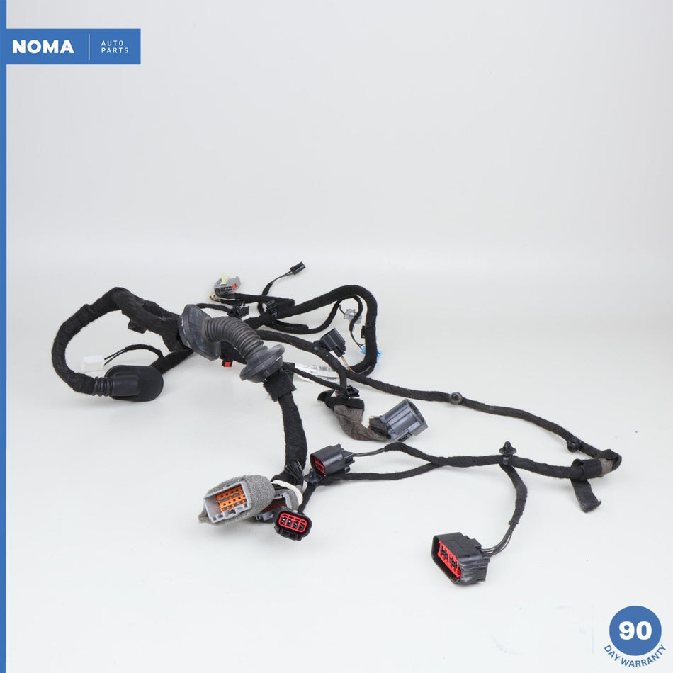 12-15 Jaguar XF XFR X250 Front Left Driver Side Door Wire Wiring Harness OEM