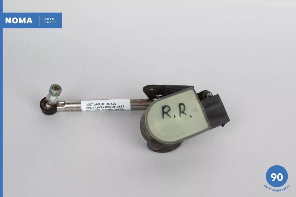 07-15 Jaguar X150 XK XFR Rear Right Passenger Side Height Sensor w/ Bracket OEM