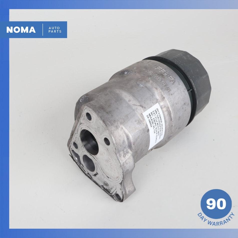 10-22 Land Rover Range Rover L405 Engine Motor Oil Fluid Filter Housing OEM