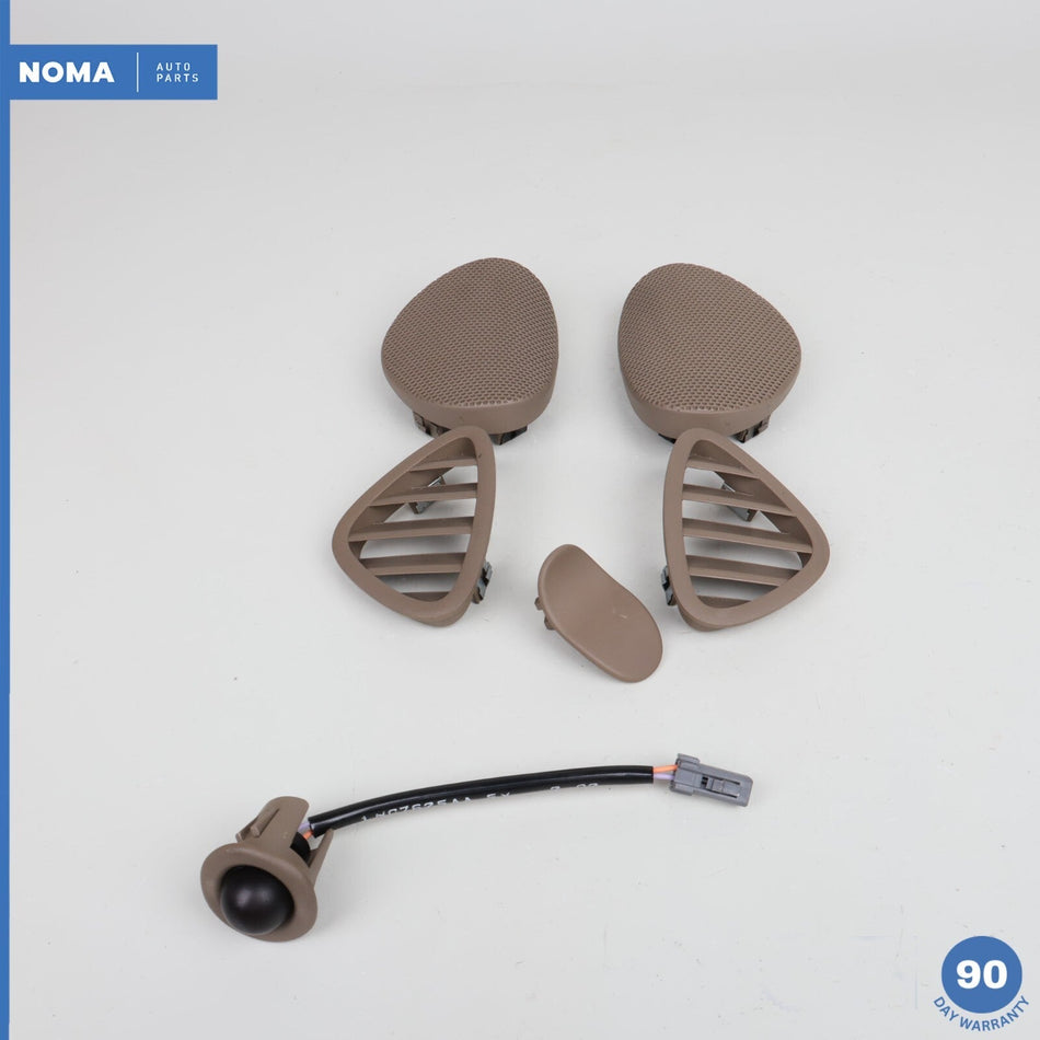 00-06 Jaguar XK8 X100 Dashboard A/C Vent w/ Speaker Cover & Solar AEK OEM