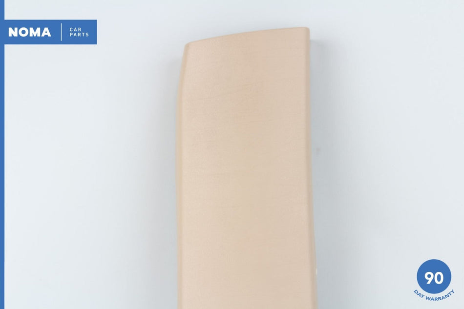 00-06 BMW X5 E53 Right Passenger Interior Lower B Pillar Trim Panel Beige OEM