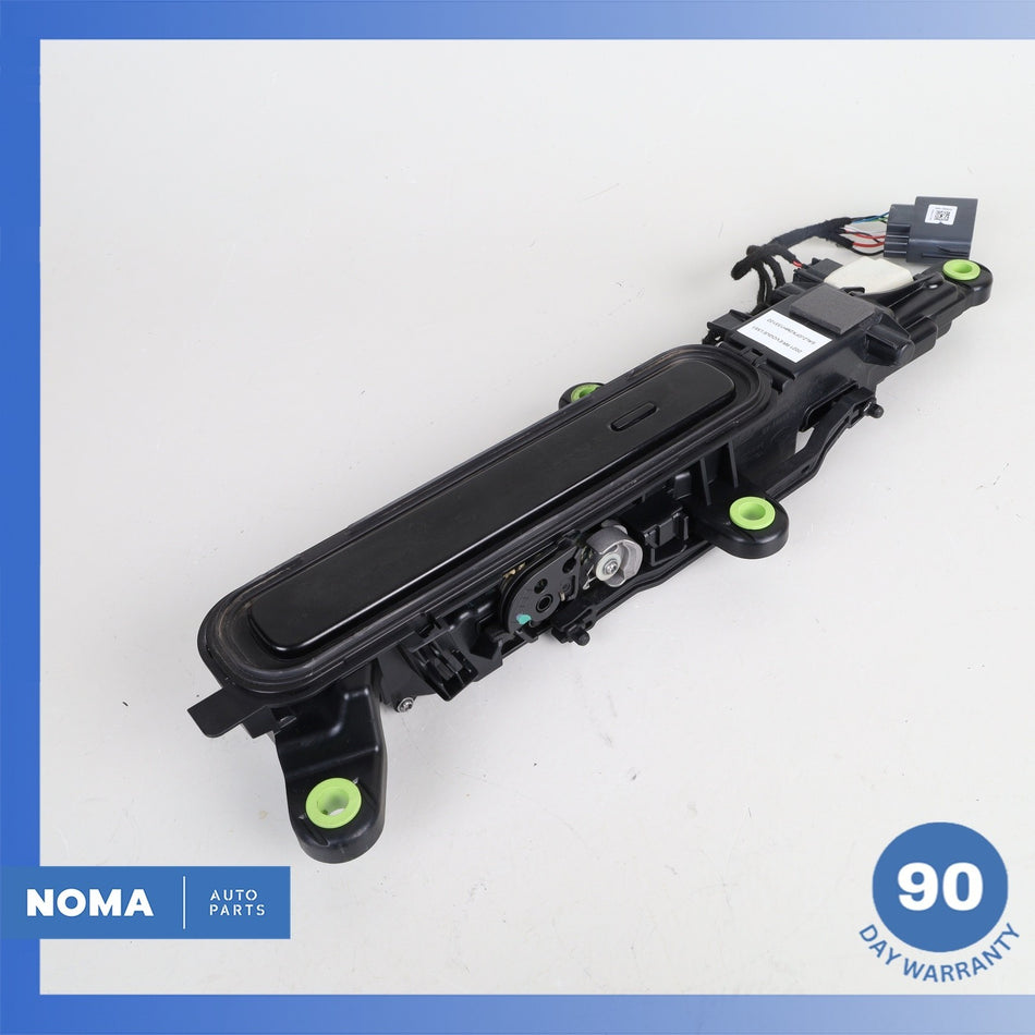 20-23 LR Range Rover Evoque L551 Rear Left Exterior Door Handle Black OEM 58k