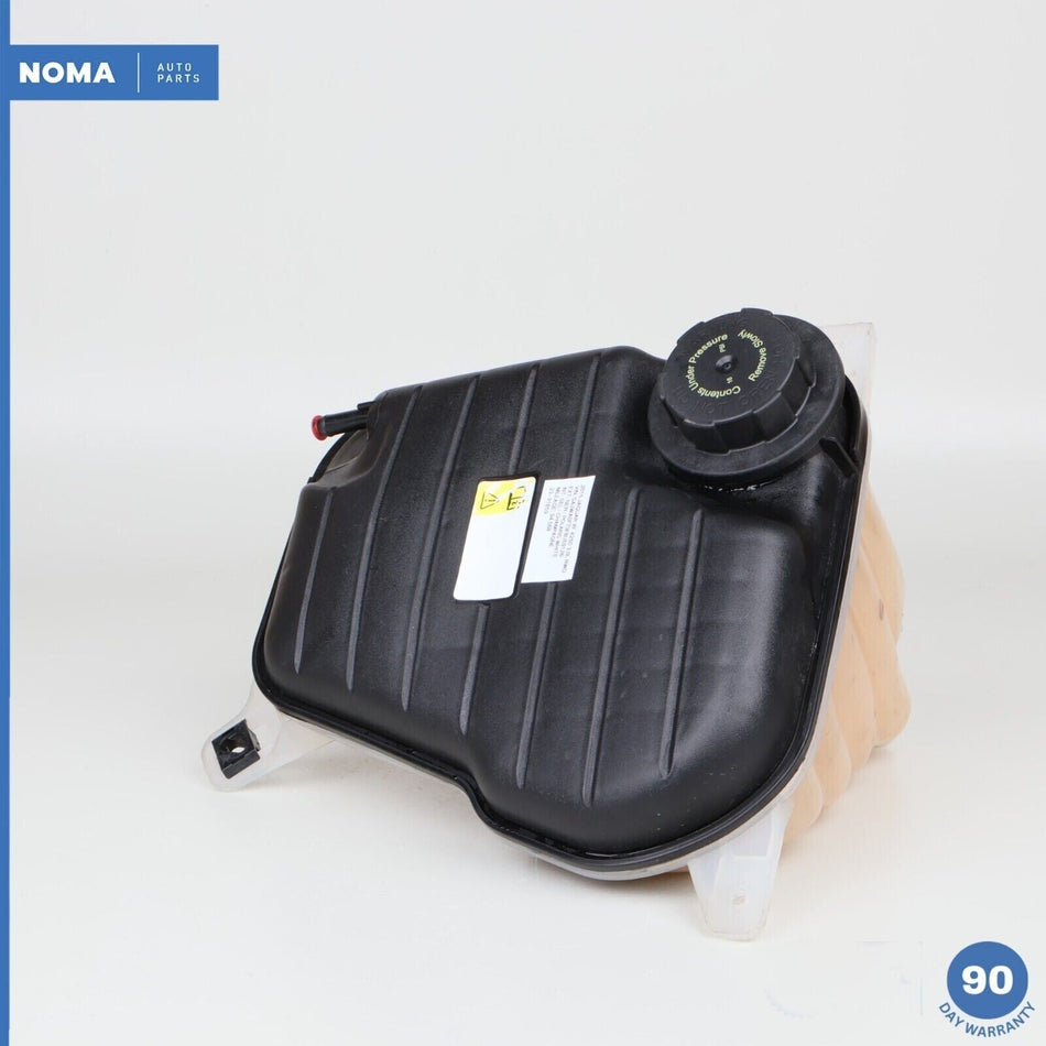 10-15 Jaguar X250 XF XFR XK Coolant Expansion Tank Reservoir CW938A080AB OEM