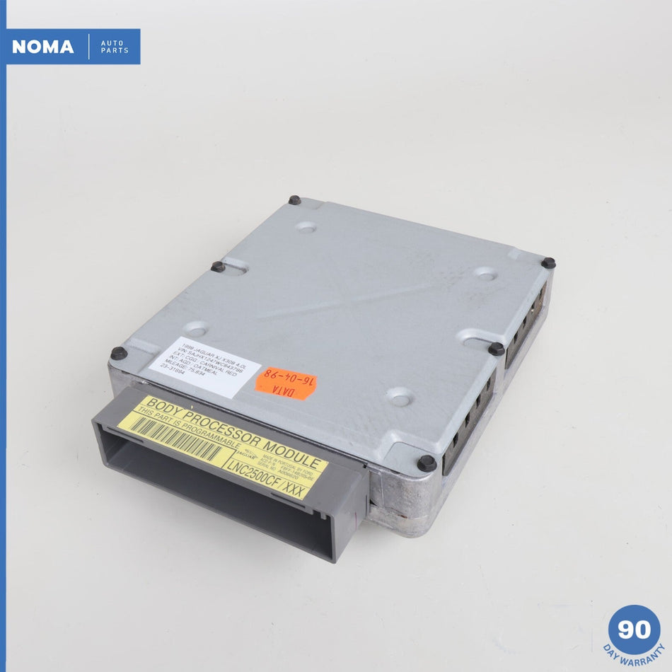 1998 Jaguar XJ8 VDP X308 BCM Body Control Processor Module Unit LNC2500CF OEM