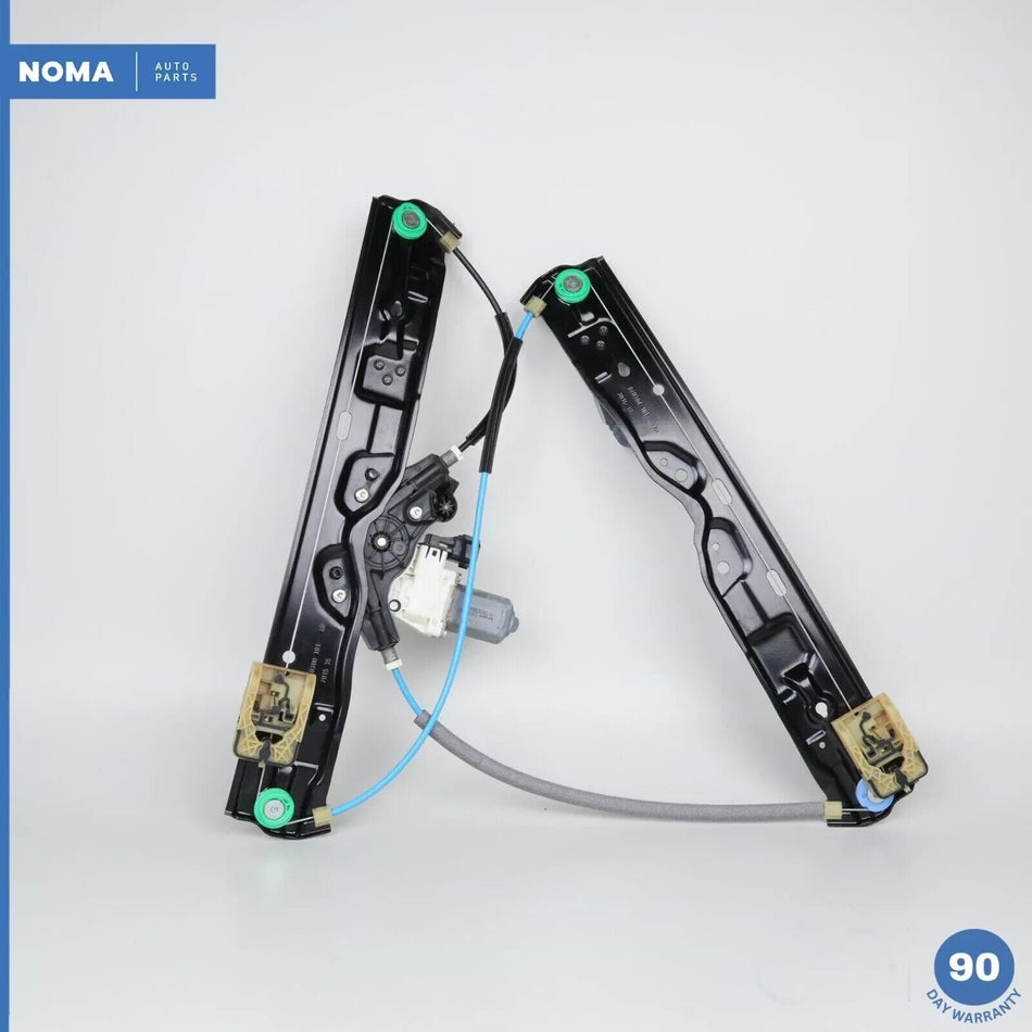 16-23 Jaguar X260 XF Front Right Passenger Side Window Regulator Motor OEM 69k