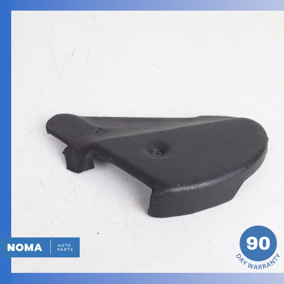 1996 Jaguar XJS Series 3 Front Right Side Inner Seat Cover Trim Black OEM