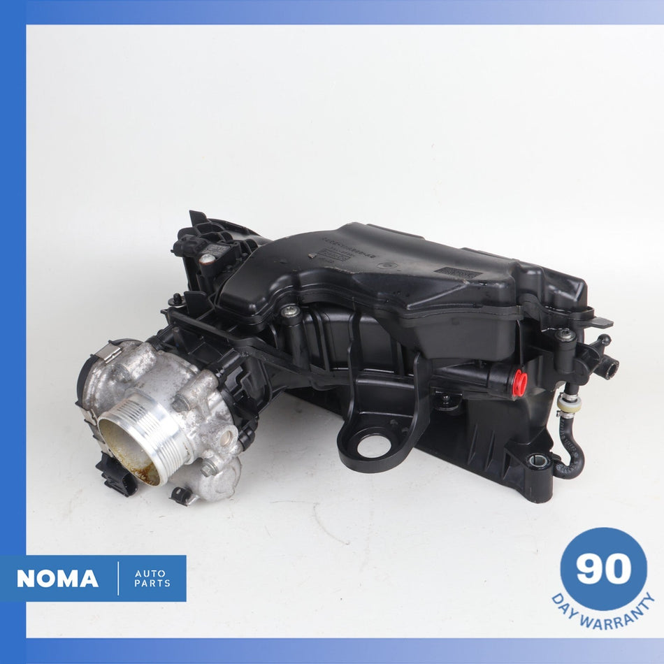 14-17 Discovery Sport L550 204PT Engine Air Intake Manifold w/ Throttle OEM 68k