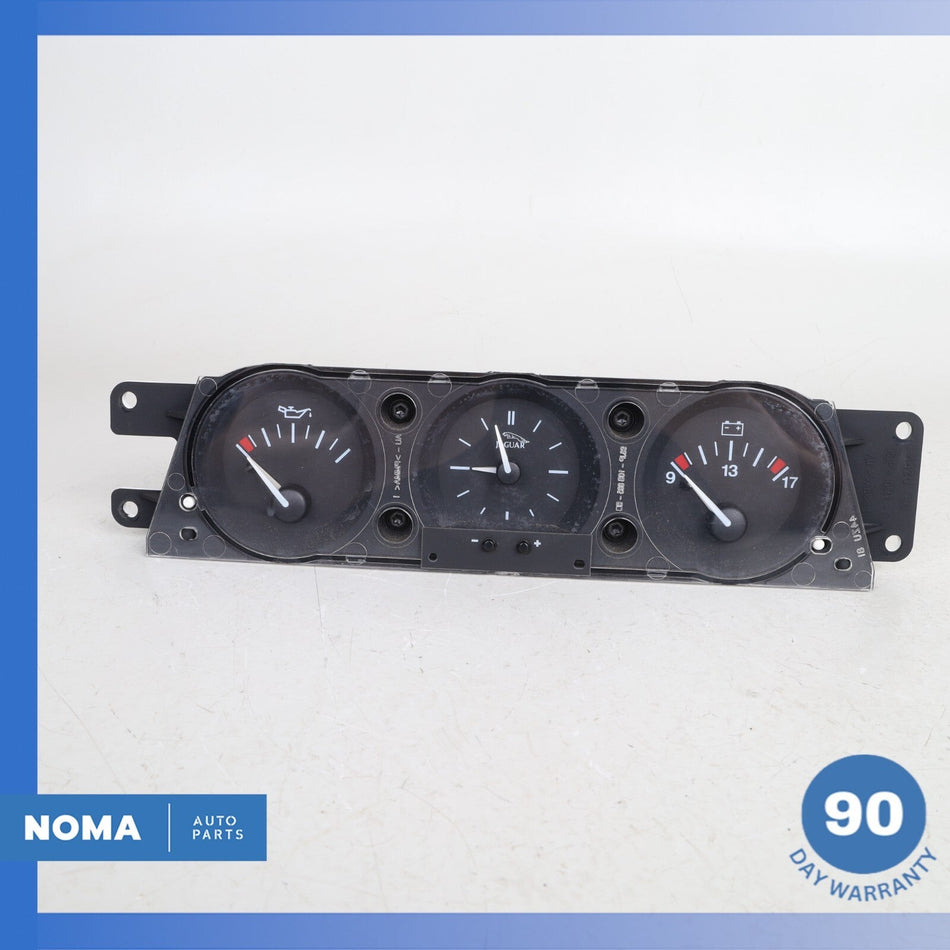 97-02 Jaguar X100 XK8 XKR Dashboard Oil Pressure Battery Clock Gauge Cluster OEM