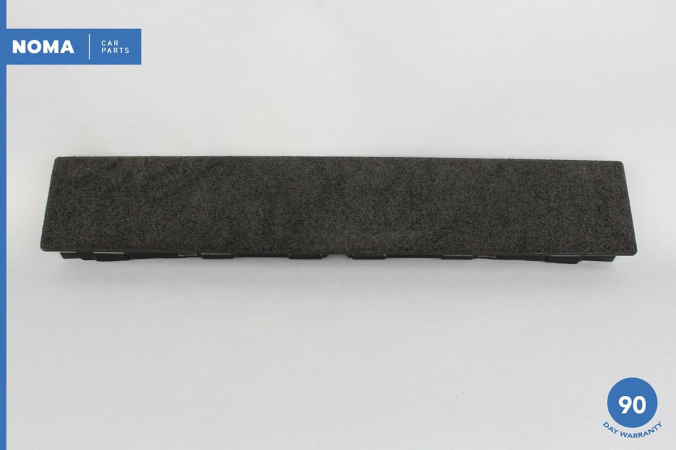 10-12 Land Range Rover L322 Trunk Boot Tailgate Lid Cover Panel Trim Jet PVA OEM