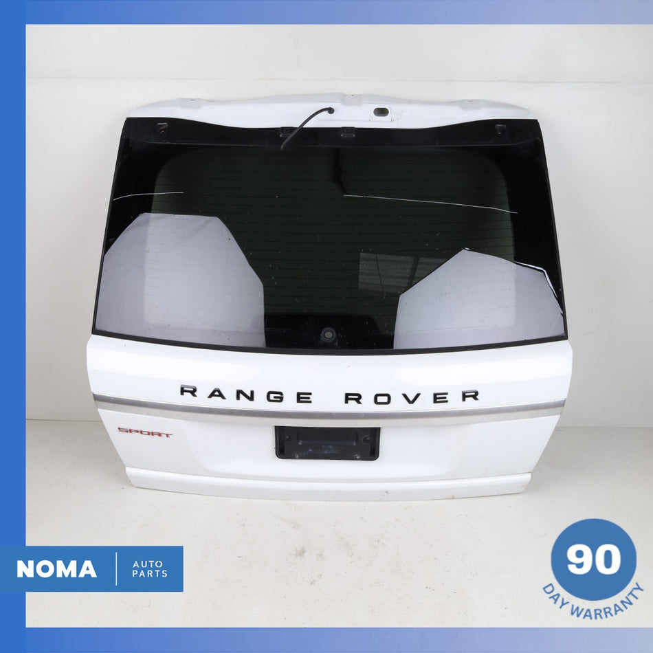 12-13 LR Range Rover Sport L320 Trunk Lid Liftgate Tailgate Hatch Shell OEM