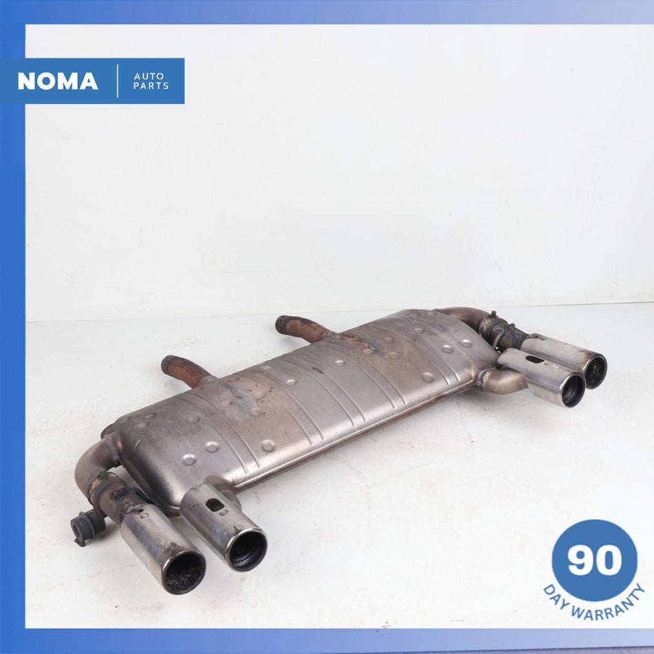 14-24 Jaguar X152 F-Type-R 5.0L Rear Exhaust Muffler Assembly w/ Tips OEM 31k