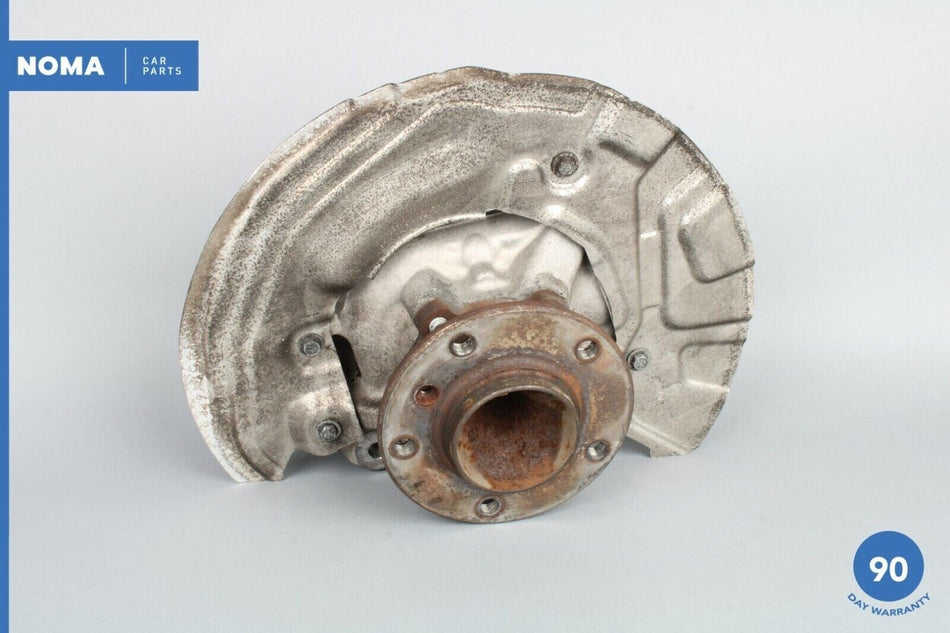 06-16 BMW E92 335i 128i Front Right Side Spindle Knuckle Hub w/ Shield OEM