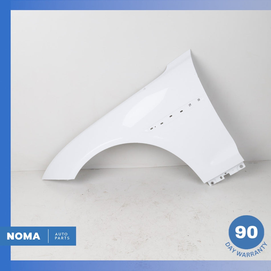 10-19 Jaguar X351 XJ XJR Left Driver Side Wheel Fender Wing Panel White OEM