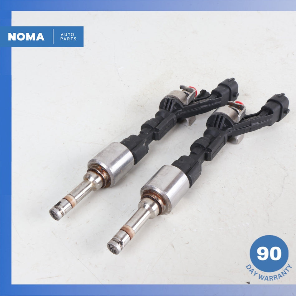 10-19 Land Rover L319 LR4 XJ XK XFR 5.0 AJ133 Engine Motor Fuel Injector Set OEM