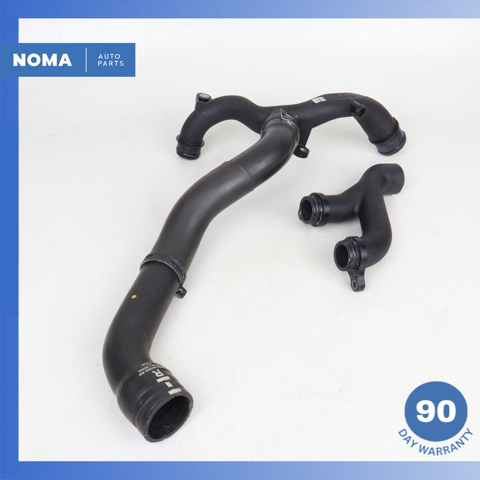 13-23 Jaguar X152 F-Type XJ XF Thermostat Housing Water Outlet Pipe Set OEM