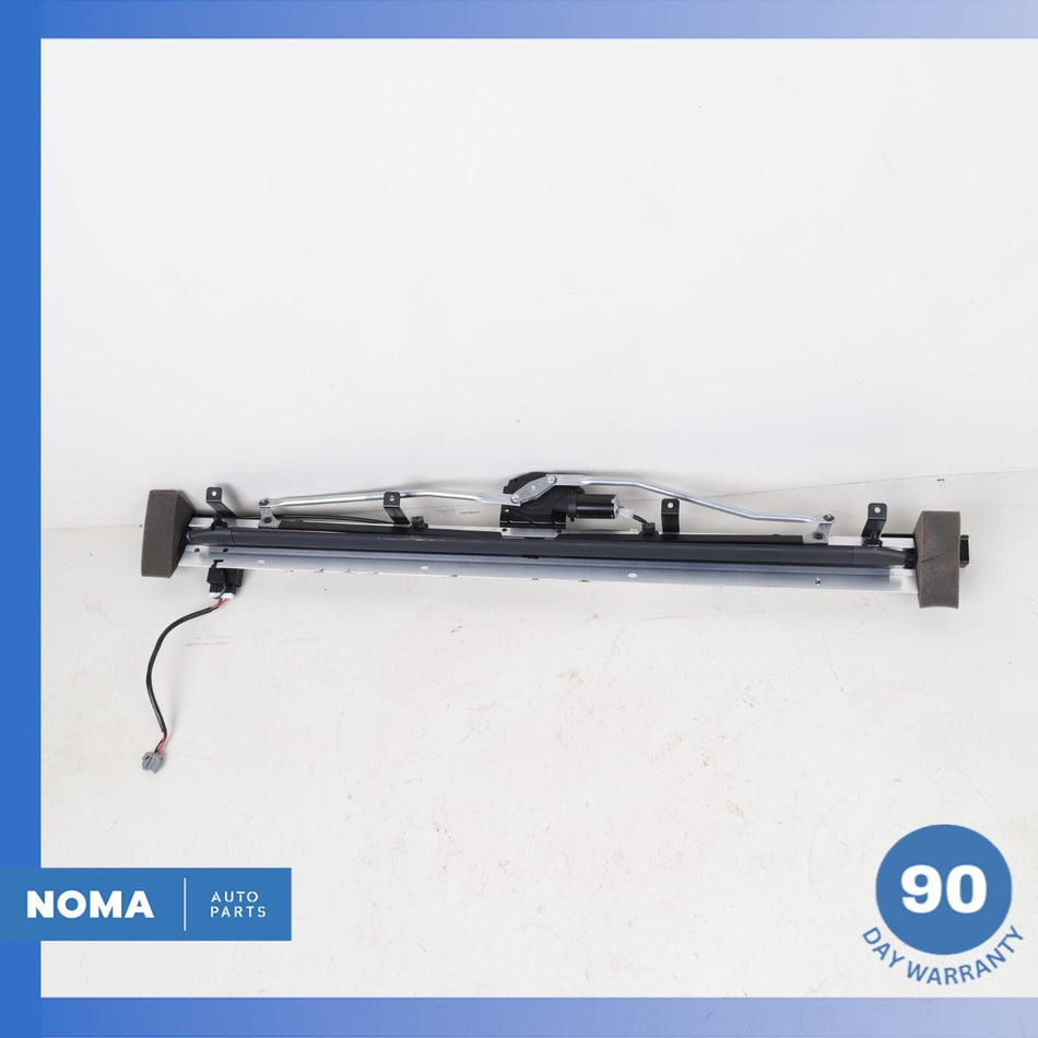 10-19 Jaguar X351 XJ XJR Rear Window Sun Shade Screen Roller Blind Black OEM 28