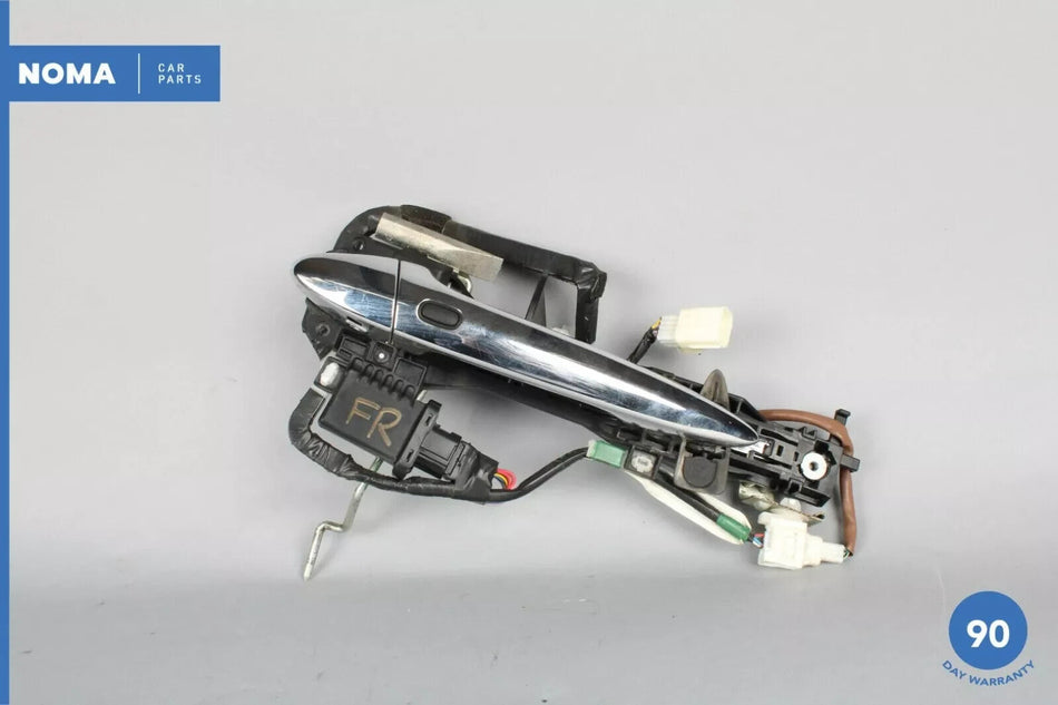 07-17 Lexus USF40 LS460 Front Right Side Exterior Door Handle w/ Keyless Go OEM