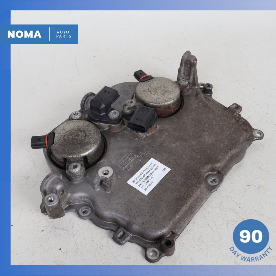 10-23 LR Range Rover L322 F-Type XJ Left Side Engine Timing Chain Cover OEM