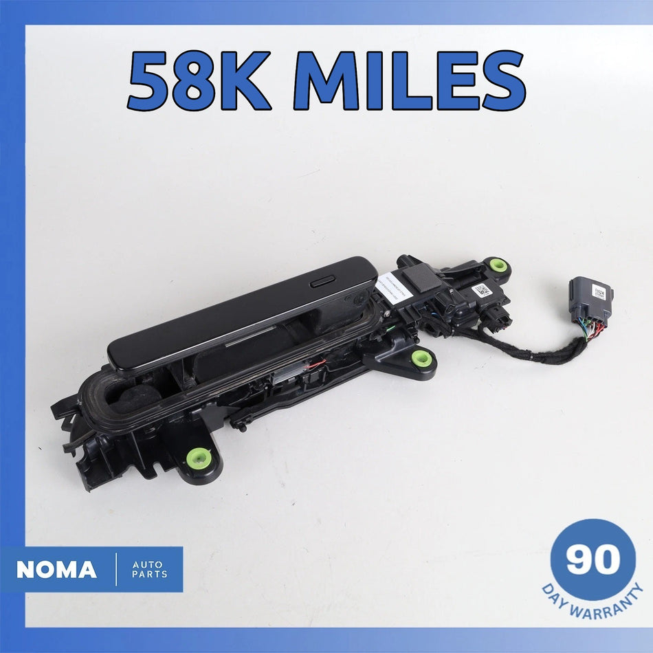 20-23 LR Range Rover Evoque L551 Front Right Exterior Door Handle Black OEM 58k