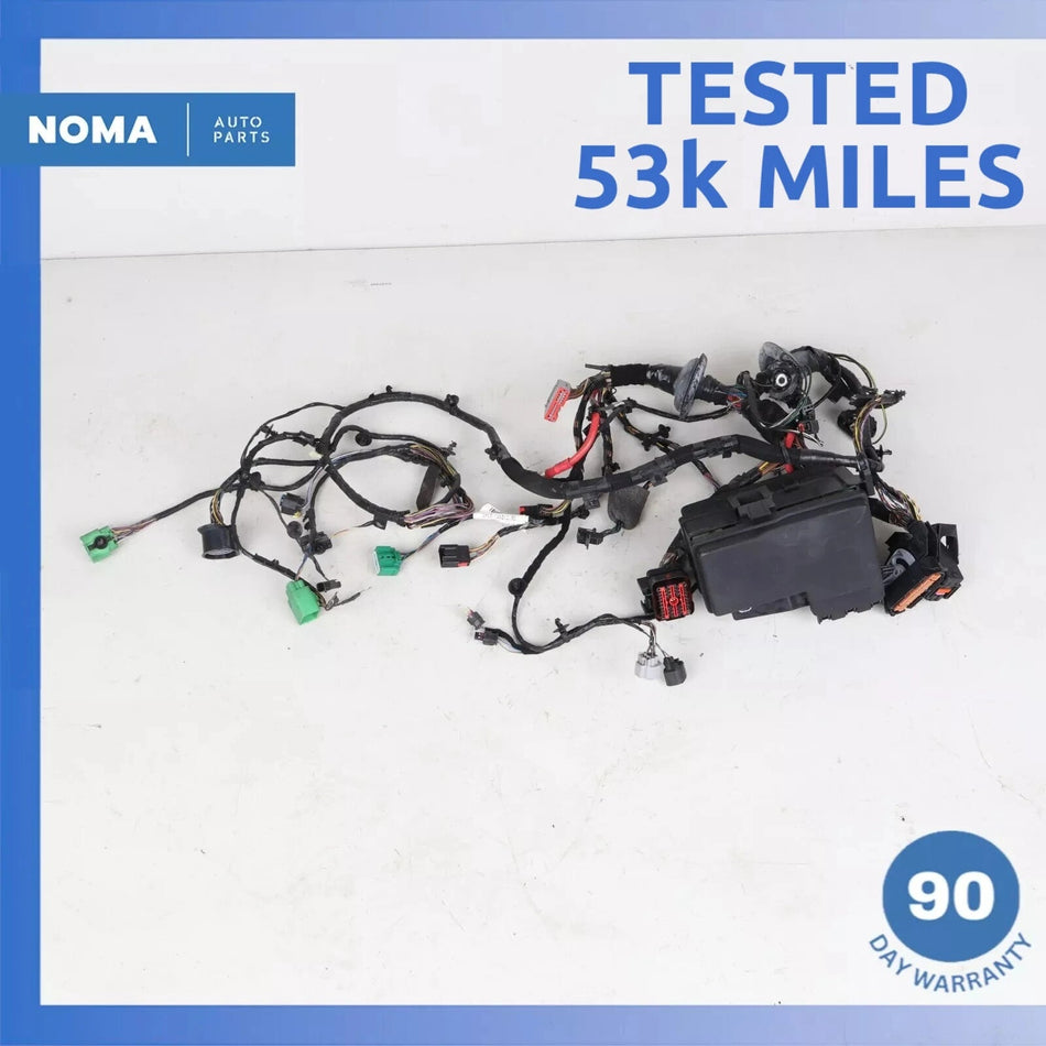 14-17 Jaguar X152 F-Type Left Driver Side Engine Motor Wire Harness OEM 53k