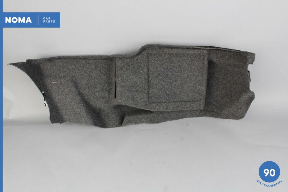 02-08 Jaguar X-Type X400 Rear Left Trunk Luggage Trim Liner Cover Panel OEM