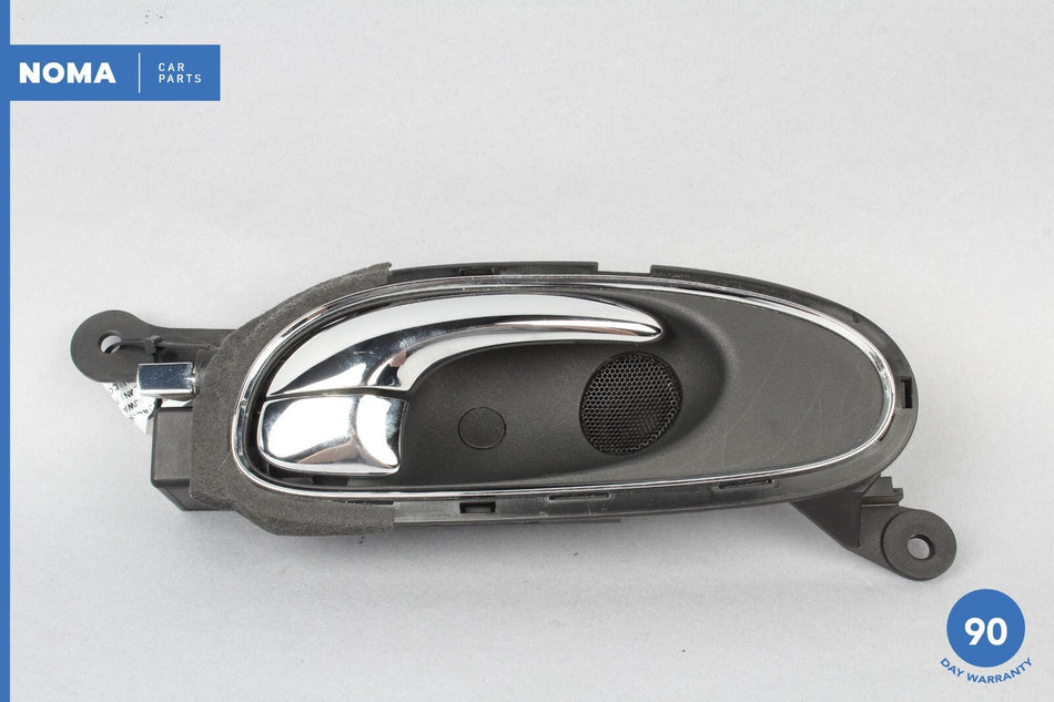 04-09 Jaguar XJ8 VDP X350 Rear Right Side Interior Door Handle w/ Speaker OEM