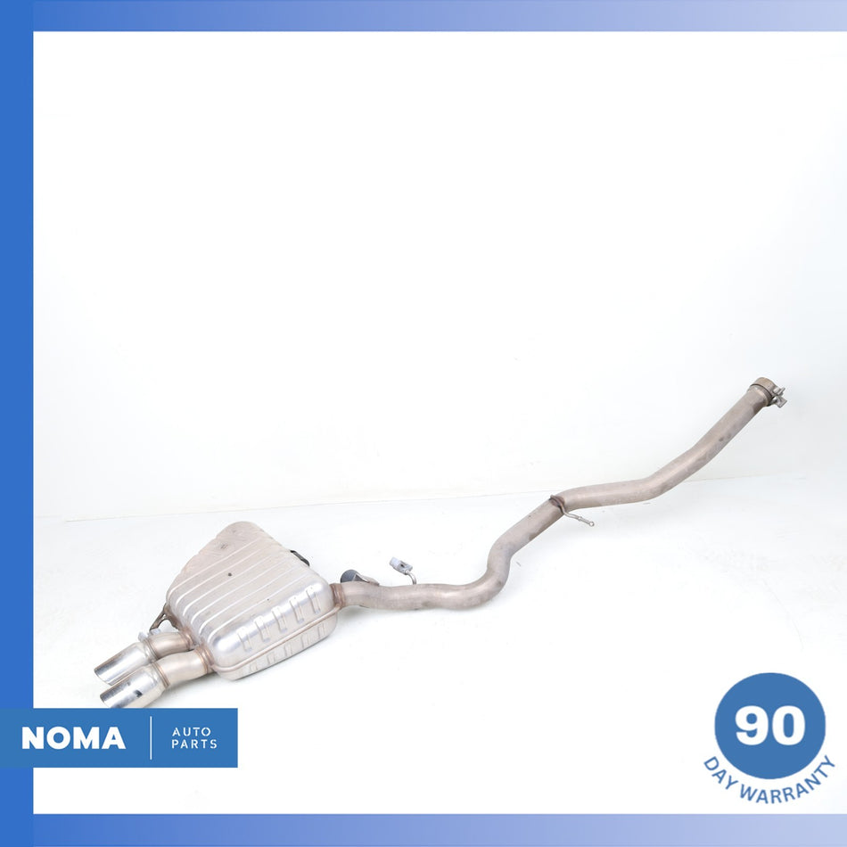 17-19 Jaguar X761 F-Pace 2.0 Diesel Rear Silencer Muffler Assembly OEM 50k