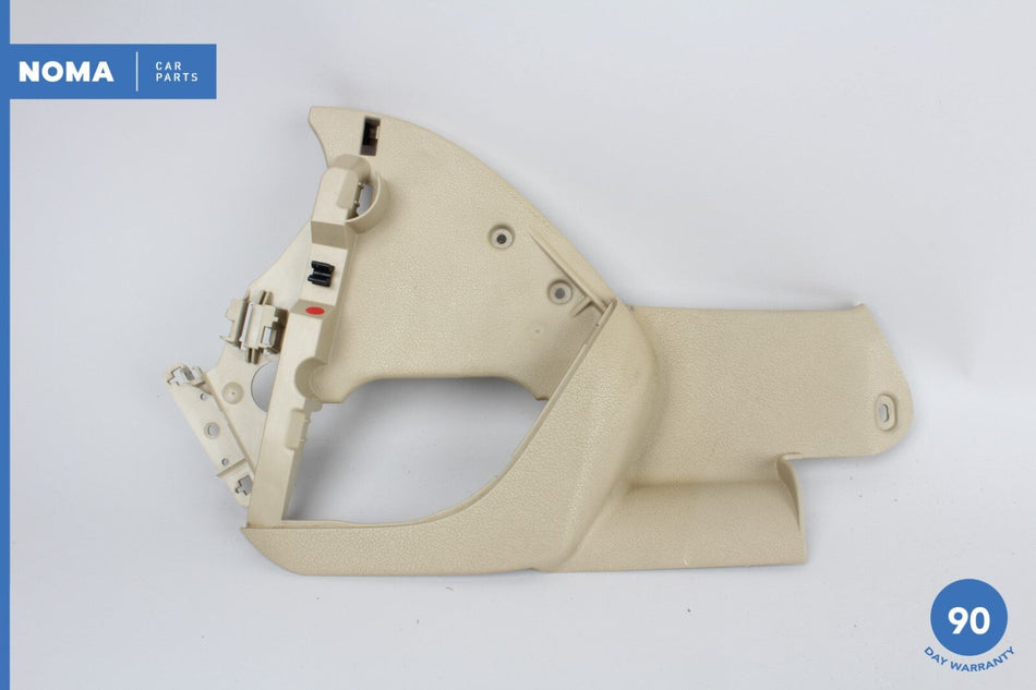 05-08 Jaguar S-Type X204 Front Right Side Seat Outer Cover Trim Beige SEL OEM