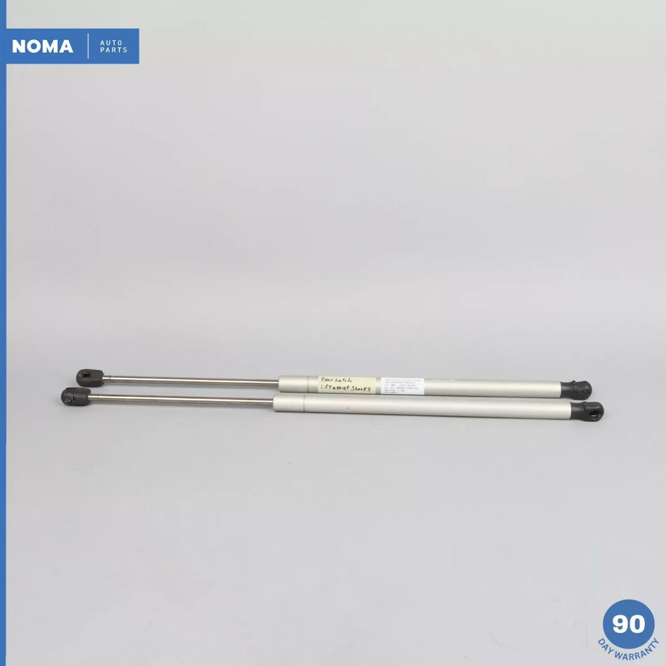 07-15 Jaguar X150 XK XKR Coupe Left & Right Trunk Boot Lid Strut Shock Set OEM