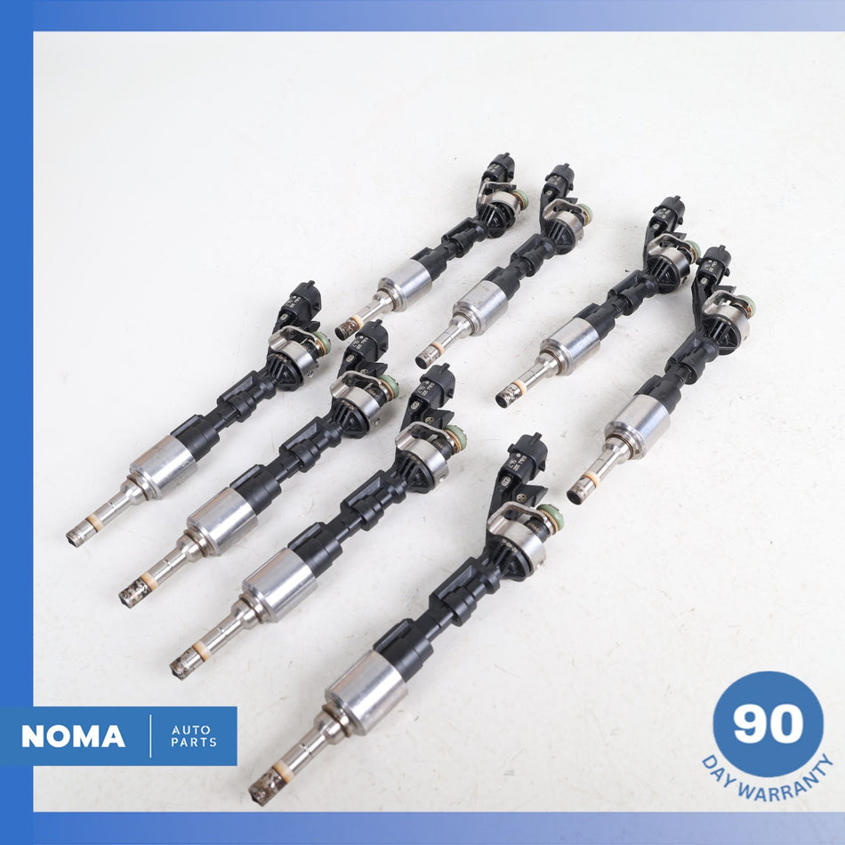 18-24 Range Rover L405 L494 5.0L AJ133S Engine Motor Fuel Injector Set OEM 57k