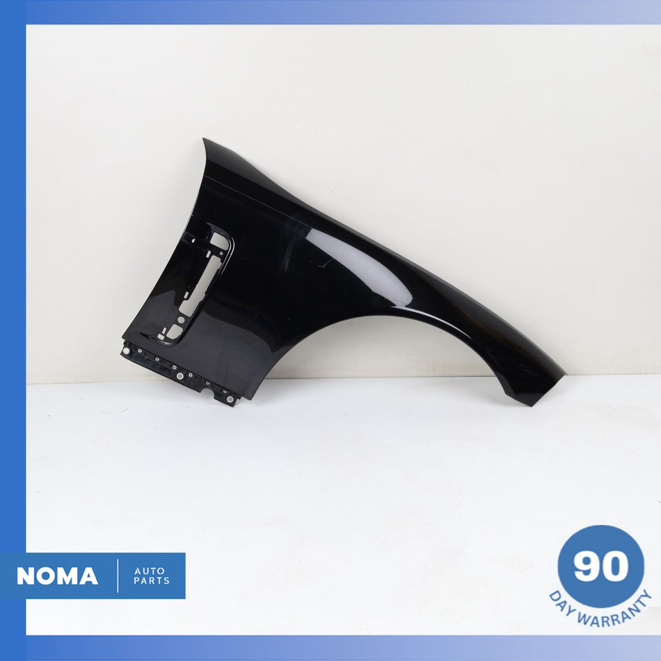 07-11 Jaguar X150 XK XKR Front Right Side Fender Wing Black 6W8316005AL OEM